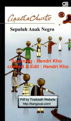 Sepuluh Anak Negro